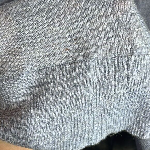 Eileen fisher women’s medium tencel merino wool alpaca quiet luxury top knit - Picture 5 of 7